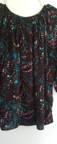 Tribal Patterned Geometric Career Button - Picture 2 of 4